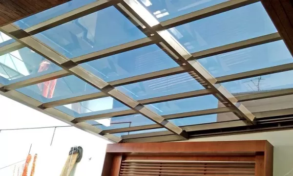Cobertura de vidro Curitiba